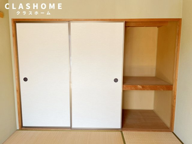 フェアリーハウス二本木　　刈谷市近郊の賃貸はクラスホーム刈谷店の収納