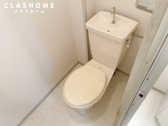 フェアリーハウス二本木　　刈谷市近郊の賃貸はクラスホーム刈谷店のトイレ