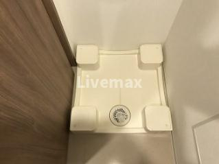 室内洗濯機置き場♪