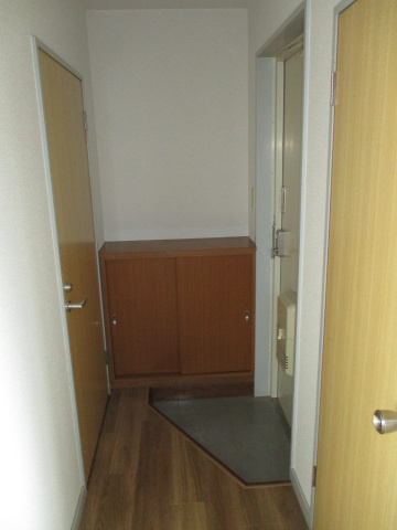 土居ビルの玄関|玄関です