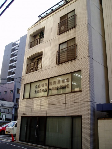 土居ビルの外観|外観もきれいです