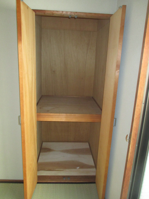 土居ビルの収納|大きなスペースがあり、収納には困りません