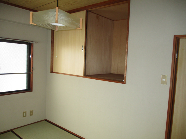 土居ビルの収納|収納があります