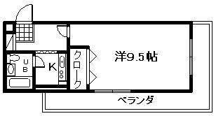 【間取り】 | プレアール和泉大宮