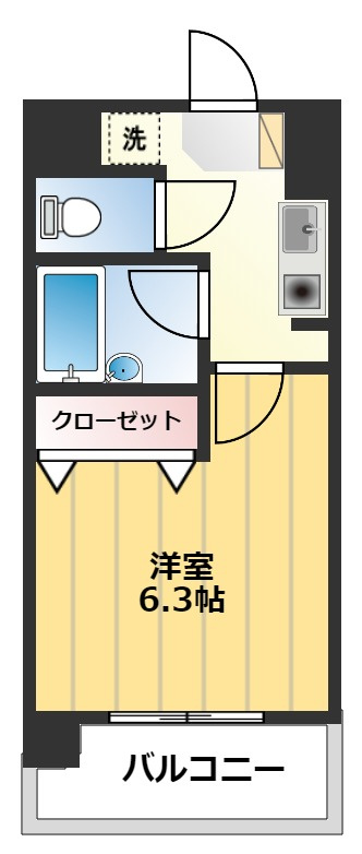 クアトロエスペランサの間取り