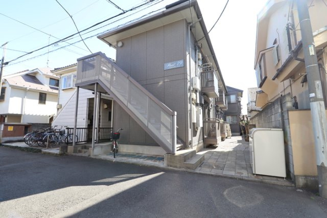 Ｐａｓｔ １９の外観