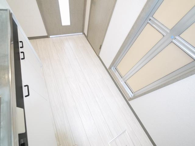 グレイスフローラ富雄の寝室|きれいなキッチンです