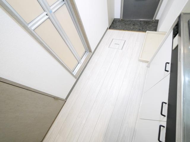 グレイスフローラ富雄の内装|キッチンです