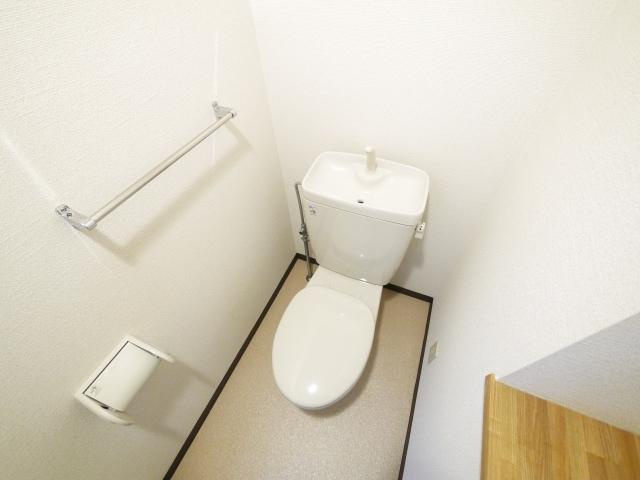 グレイスフローラ富雄のトイレ|清潔感のあるトイレです