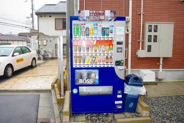 グレースピアAのその他共用部分|自販機