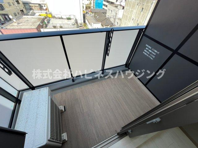 ＬａＳａｎｔｅ柏のバルコニー