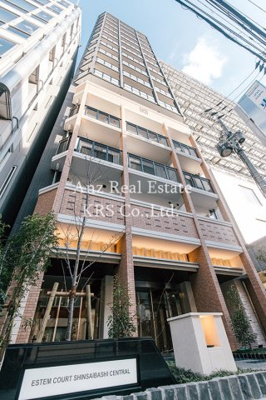 【外観】 | エステムコート心斎橋ｃｅｎｔｒａｌ | 都市部に溶け込んだオシャレな外観です♪