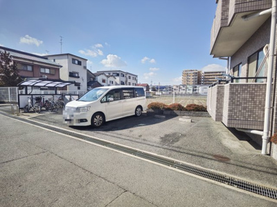【駐車場】 | ルーラルハイツ廣