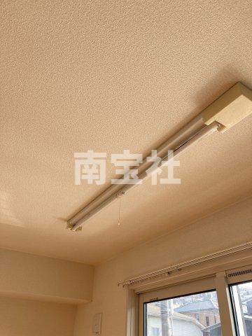 【設備】 | 室内洗濯干しあります✮