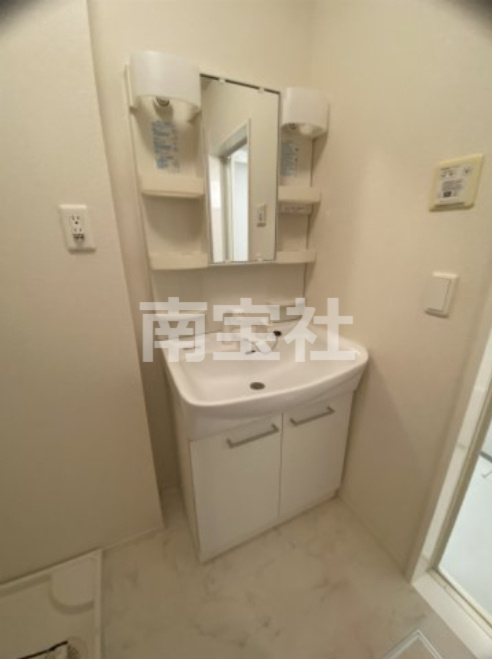 【独立洗面台】