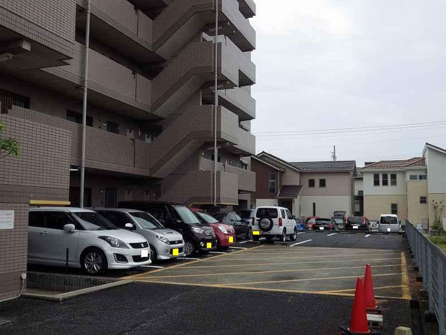 【駐車場】 | グレースマンション藤