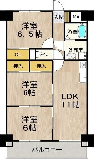 【間取り】 | グレースマンション藤