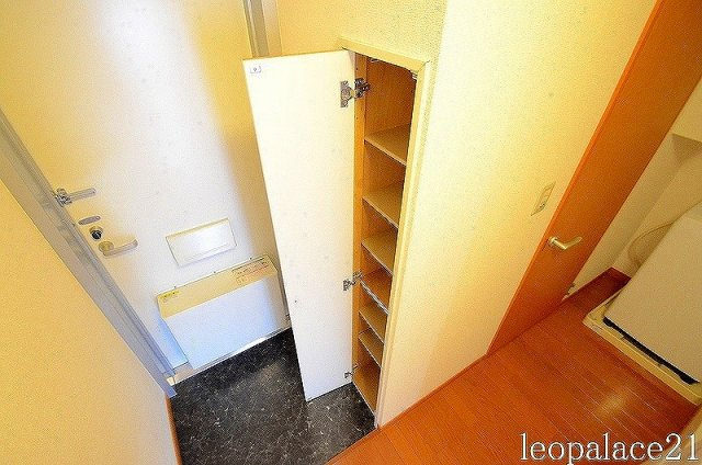 レオパレスエクセレント.10の玄関