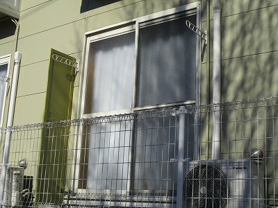 レオパレスエクセレント.10のバルコニー