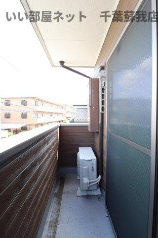 コンフォーティア蘇我のバルコニー|バルコニーからの眺めを楽しみながら食事をしませんか