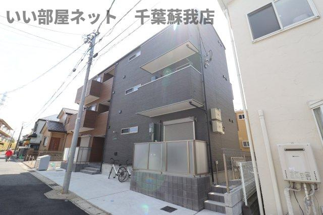 コンフォーティア蘇我の外観|きれいな外観です