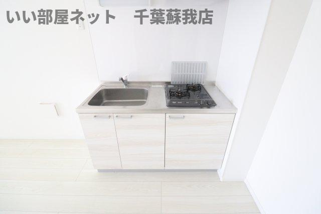 コンフォーティア蘇我のキッチン|使いやすいキッチンです