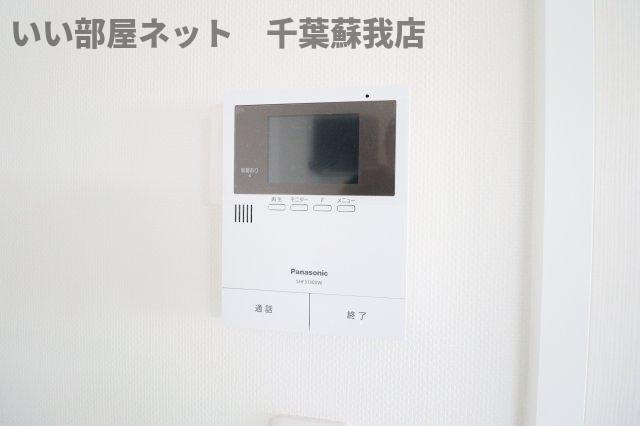 コンフォーティア蘇我のセキュリティ|TVモニターホン付きでセキュリティ面も安心！