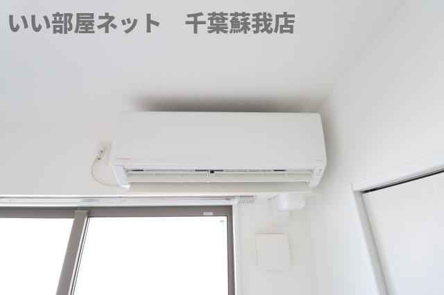 コンフォーティア蘇我の設備|エアコン