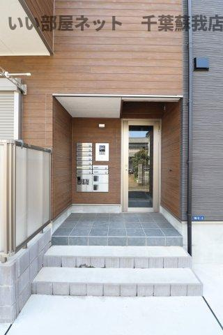 コンフォーティア蘇我のエントランス|毎日通るエントランスはこのようになっています