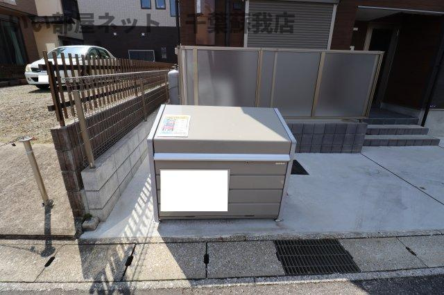 コンフォーティア蘇我のその他共用部分|ゴミストッカー