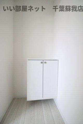 コンフォーティア蘇我の収納|シューズボックス