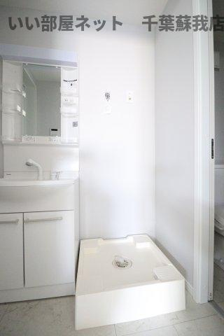 コンフォーティア蘇我の洗面所|忙しい朝には欠かせない洗面所です