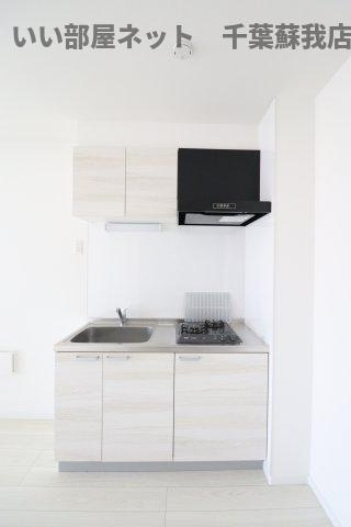 コンフォーティア蘇我のキッチン|きれいなキッチンです