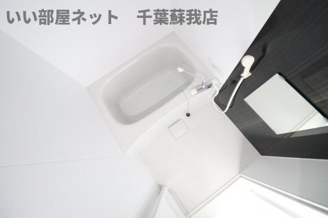 コンフォーティア蘇我の浴室|日々の疲れを癒すお風呂付です