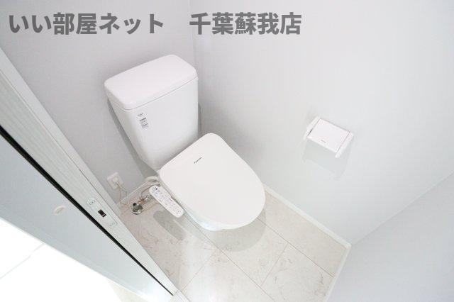 コンフォーティア蘇我のトイレ|トイレです