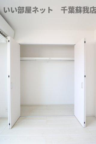 コンフォーティア蘇我の収納|小物を収納するのに便利です