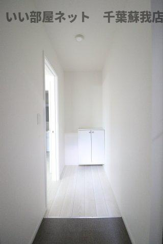 コンフォーティア蘇我の玄関|シンプルで使いやすい玄関です