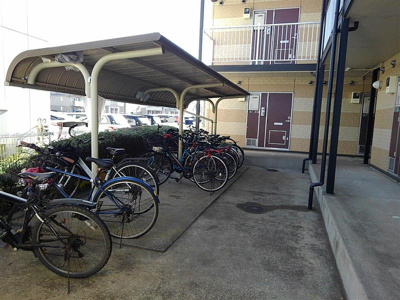 【その他共用部分】 | レオパレスサンヒルズ