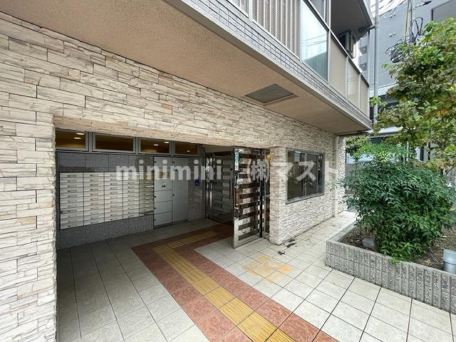 Ｗｉｌｌ　Ｄｏ谷町のエントランス