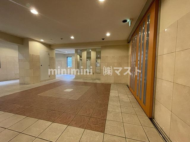 Ｗｉｌｌ　Ｄｏ谷町のロビー