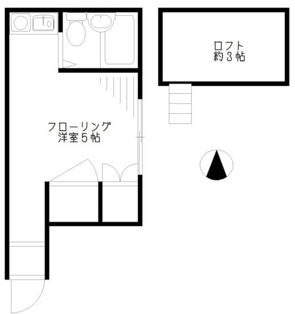 ロフトつきのお部屋！