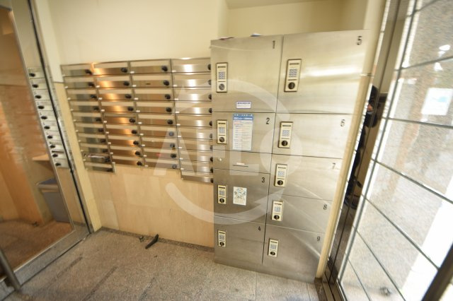 パラード天王寺のその他共用部分|パラード天王寺　メールボックス