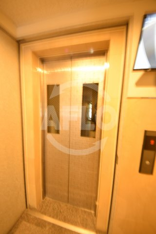 パラード天王寺のその他共用部分|パラード天王寺　エレベーター