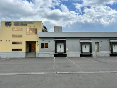 【外観】 | 青森県黒石市　貸冷蔵倉庫