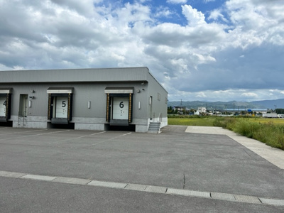 【駐車場】 | 青森県黒石市　貸冷蔵倉庫