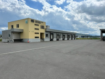 【外観】 | 青森県黒石市　貸冷蔵倉庫