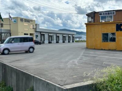 【駐車場】 | 青森県黒石市　貸冷蔵倉庫