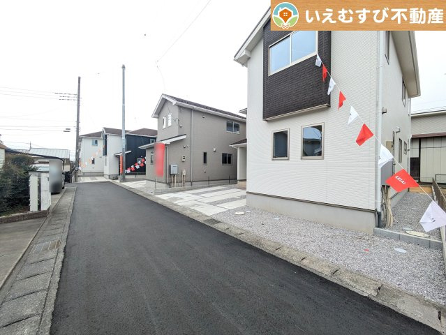KEIAI FiT　本庄市東台5期の前面道路含む現地写真|前面道路含む現地写真です