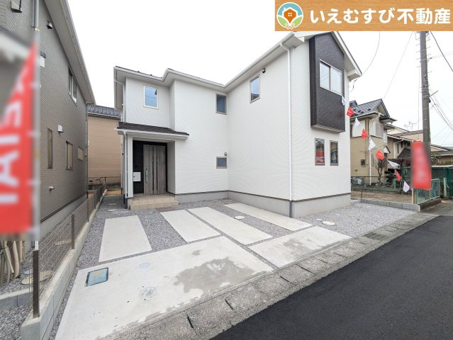 KEIAI FiT　本庄市東台5期の外観|クリエーターの才を感じるシャープなフォルムの邸宅
