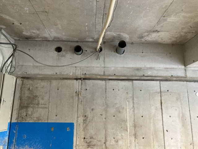 大阪市浪速区塩草３丁目の店舗事務所の内装